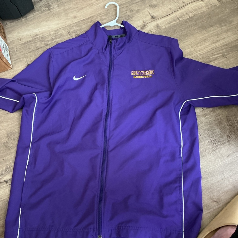 Nike Purple Sports Jacket